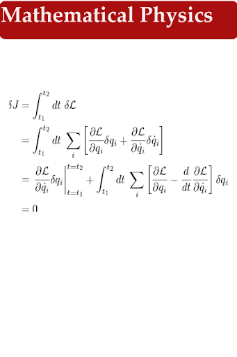 Theoretical physics - عکس برنامه موبایلی اندروید