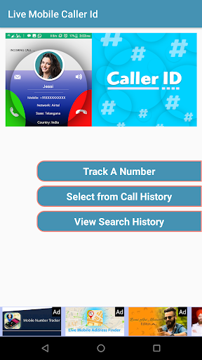 Mobile Number Caller Id Finder - Image screenshot of android app
