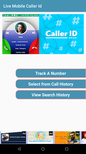 Mobile Number Caller Id Finder - عکس برنامه موبایلی اندروید