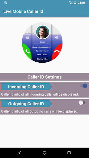 Mobile Number Caller Id Finder - عکس برنامه موبایلی اندروید