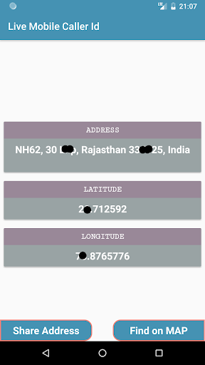 Mobile Number Caller Id Finder - عکس برنامه موبایلی اندروید