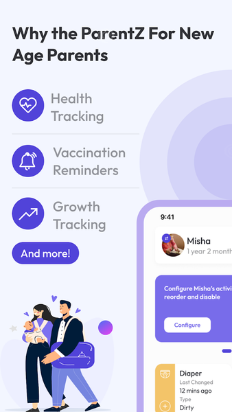 Baby Growth & Health Tracker - عکس برنامه موبایلی اندروید