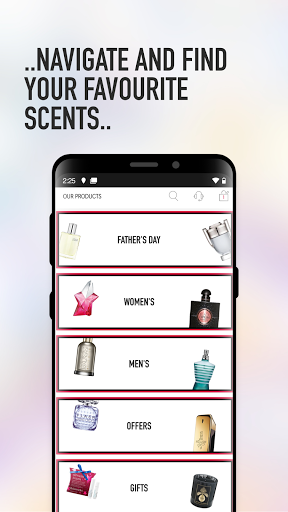 The Perfume Shop – TPS App - عکس برنامه موبایلی اندروید
