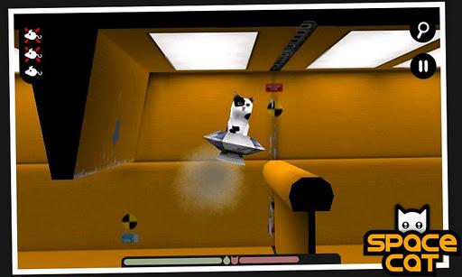 SpaceCat - Gameplay image of android game