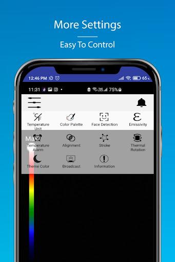 IR۵۰۱ Thermal Camera Viewer - عکس برنامه موبایلی اندروید