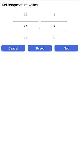 Thermometer Room Temperature - Image screenshot of android app