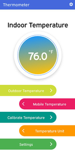 House temperature, house thermometer, indoor thermometer, temp humidity,  temp thermometer icon - Download on Iconfinder