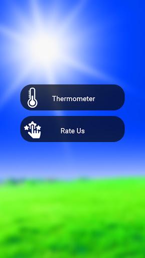 Thermometer Room Temperature - عکس برنامه موبایلی اندروید