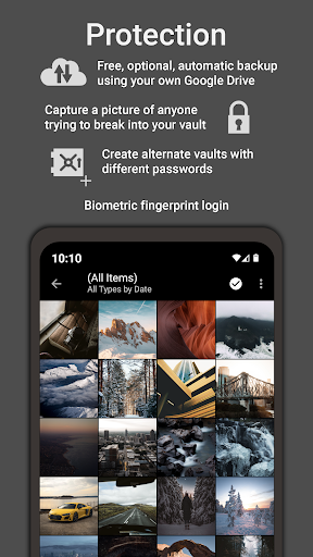 Vaulty : Hide Pictures Videos - Image screenshot of android app