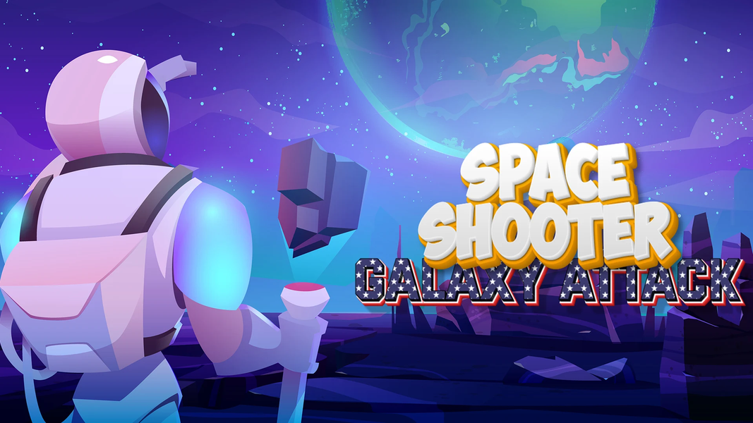 Space Shooter: Galaxy Attack - عکس برنامه موبایلی اندروید