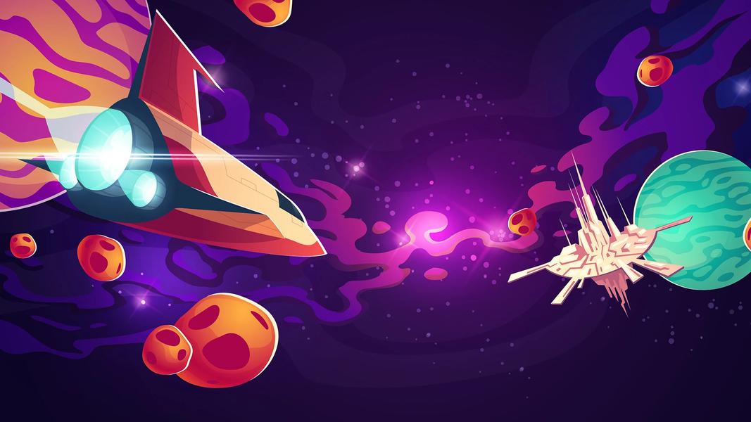 Space Shooter: Galaxy Attack - عکس برنامه موبایلی اندروید