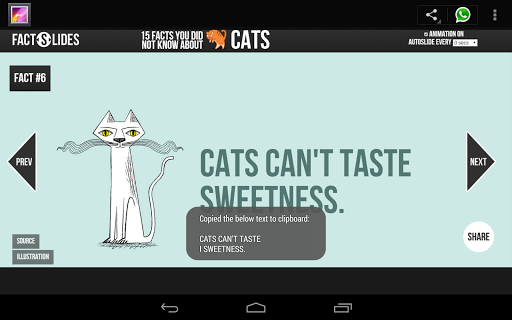 Copy Text From Screen Trial - عکس برنامه موبایلی اندروید