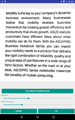 OCR Instantly - عکس برنامه موبایلی اندروید