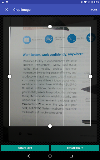 OCR Instantly - عکس برنامه موبایلی اندروید