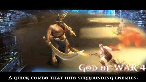 Kratos War: Ghost of Sparta - Latest version for Android - Download APK +  OBB