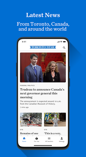 Toronto Star - عکس برنامه موبایلی اندروید