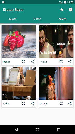 Story Saver - عکس برنامه موبایلی اندروید