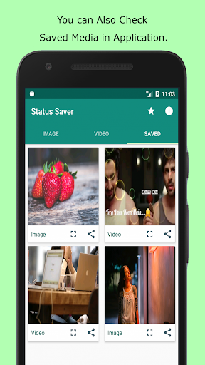 Story Saver - عکس برنامه موبایلی اندروید