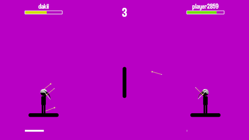 Archer vs Archer Fight - Gameplay image of android game
