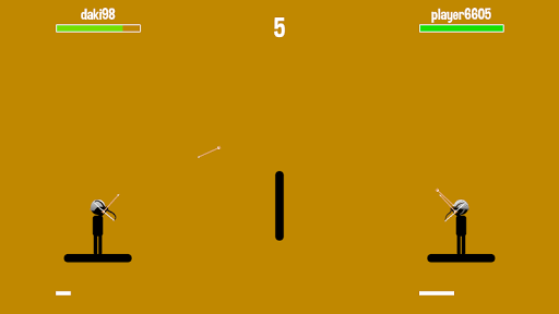 Archer vs Archer Fight - Gameplay image of android game