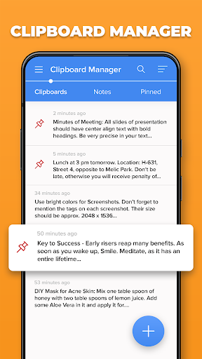 Copy Paste Clipboard Manager: Smart Clip Board - Image screenshot of android app
