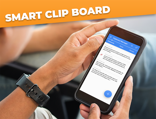 Copy Paste Clipboard Manager: Smart Clip Board - عکس برنامه موبایلی اندروید