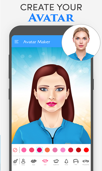 Avatar Maker: Personal Charact - عکس برنامه موبایلی اندروید