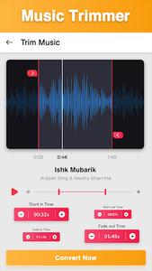 MP3 Cutter & Ringtone Maker App - Image screenshot of android app