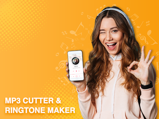 MP3 Cutter & Ringtone Maker App - عکس برنامه موبایلی اندروید
