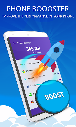 Cache, ram, memory cleaner for social media apps - عکس برنامه موبایلی اندروید