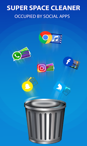 Cache, ram, memory cleaner for social media apps - عکس برنامه موبایلی اندروید