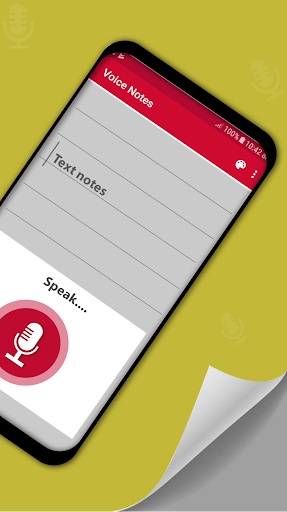 Voice, speech notes: Speech to text - Image screenshot of android app