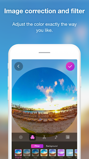 THETA+ - Image screenshot of android app
