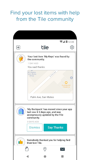 Tile: Making Things Findable - عکس برنامه موبایلی اندروید