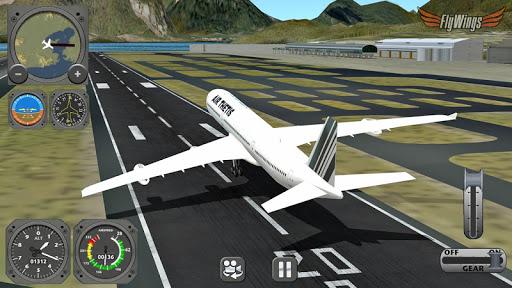 Flight Simulator 2013 FlyWings - Rio de Janeiro - Gameplay image of android game