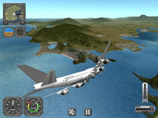 Flight Simulator ۲۰۱۳ FlyWings - عکس بازی موبایلی اندروید