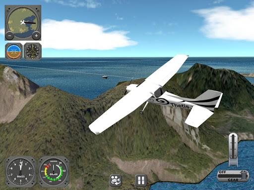 Flight Simulator ۲۰۱۳ FlyWings - عکس بازی موبایلی اندروید
