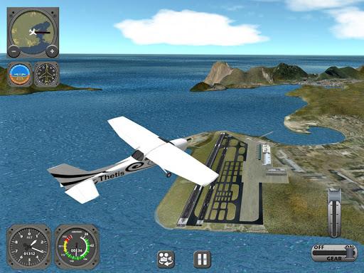 Flight Simulator ۲۰۱۳ FlyWings - عکس بازی موبایلی اندروید
