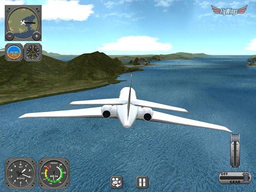 Flight Simulator ۲۰۱۳ FlyWings - عکس بازی موبایلی اندروید