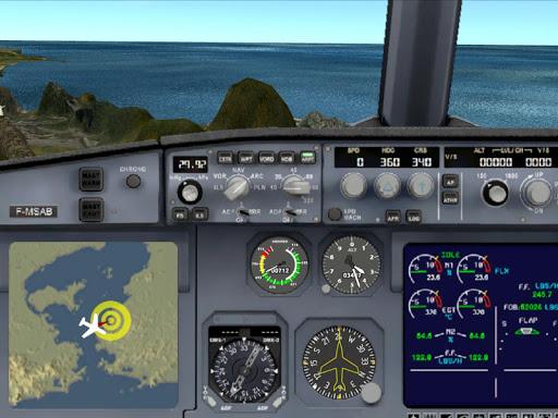 Flight Simulator ۲۰۱۳ FlyWings - عکس بازی موبایلی اندروید