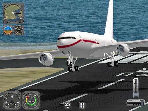 Flight Simulator ۲۰۱۳ FlyWings - عکس بازی موبایلی اندروید