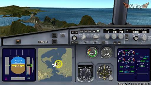 Flight Simulator ۲۰۱۳ FlyWings - عکس بازی موبایلی اندروید