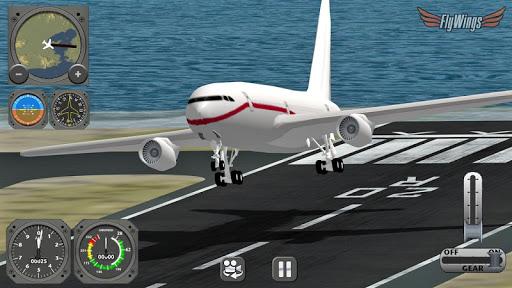 Flight Simulator ۲۰۱۳ FlyWings - عکس بازی موبایلی اندروید