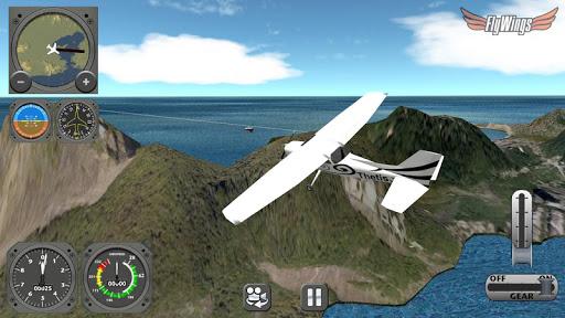 Flight Simulator ۲۰۱۳ FlyWings - عکس بازی موبایلی اندروید