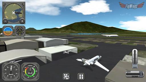 Flight Simulator ۲۰۱۳ FlyWings - عکس بازی موبایلی اندروید