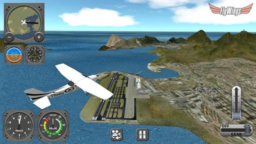 Flight Simulator ۲۰۱۳ FlyWings - عکس بازی موبایلی اندروید