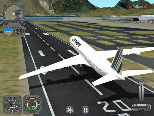 Flight Simulator ۲۰۱۳ FlyWings - عکس بازی موبایلی اندروید