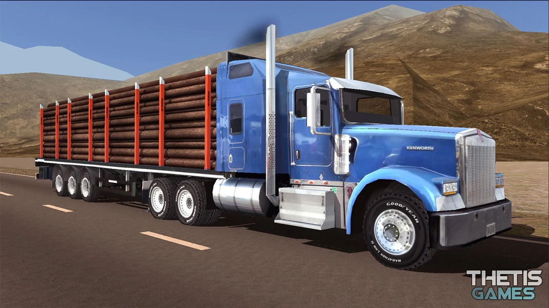 Truck Simulator 2 - America US - Image screenshot of android app
