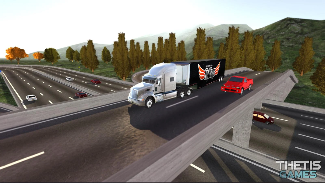 Truck Simulator 2 - America US - Image screenshot of android app