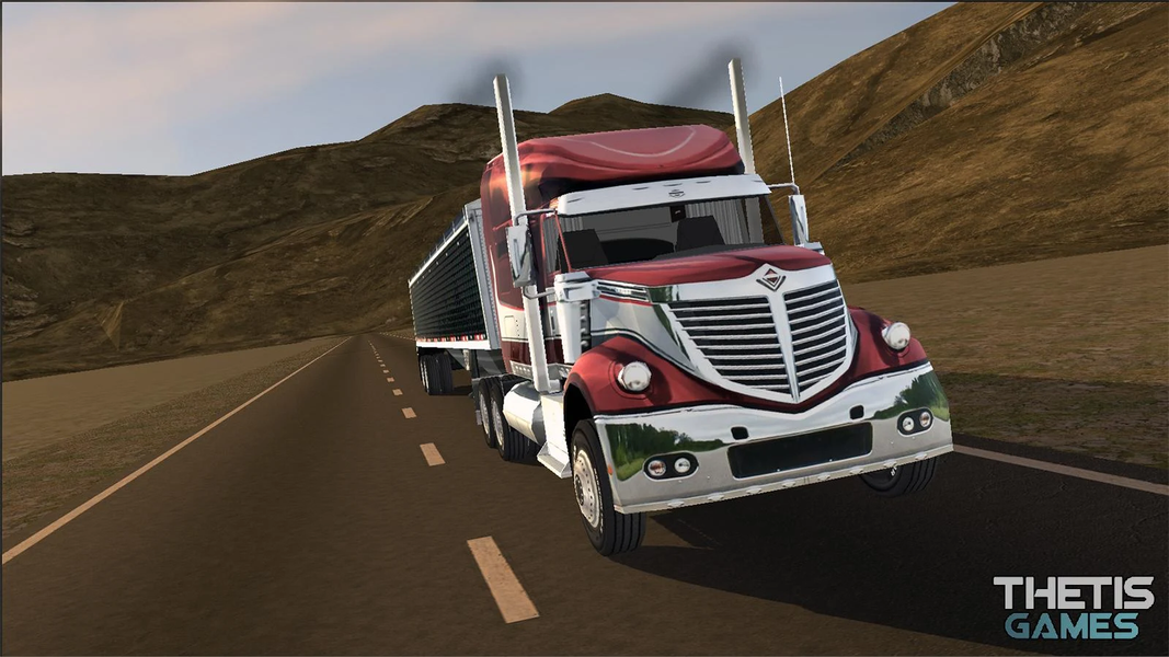 Truck Simulator 2 - America US - Image screenshot of android app